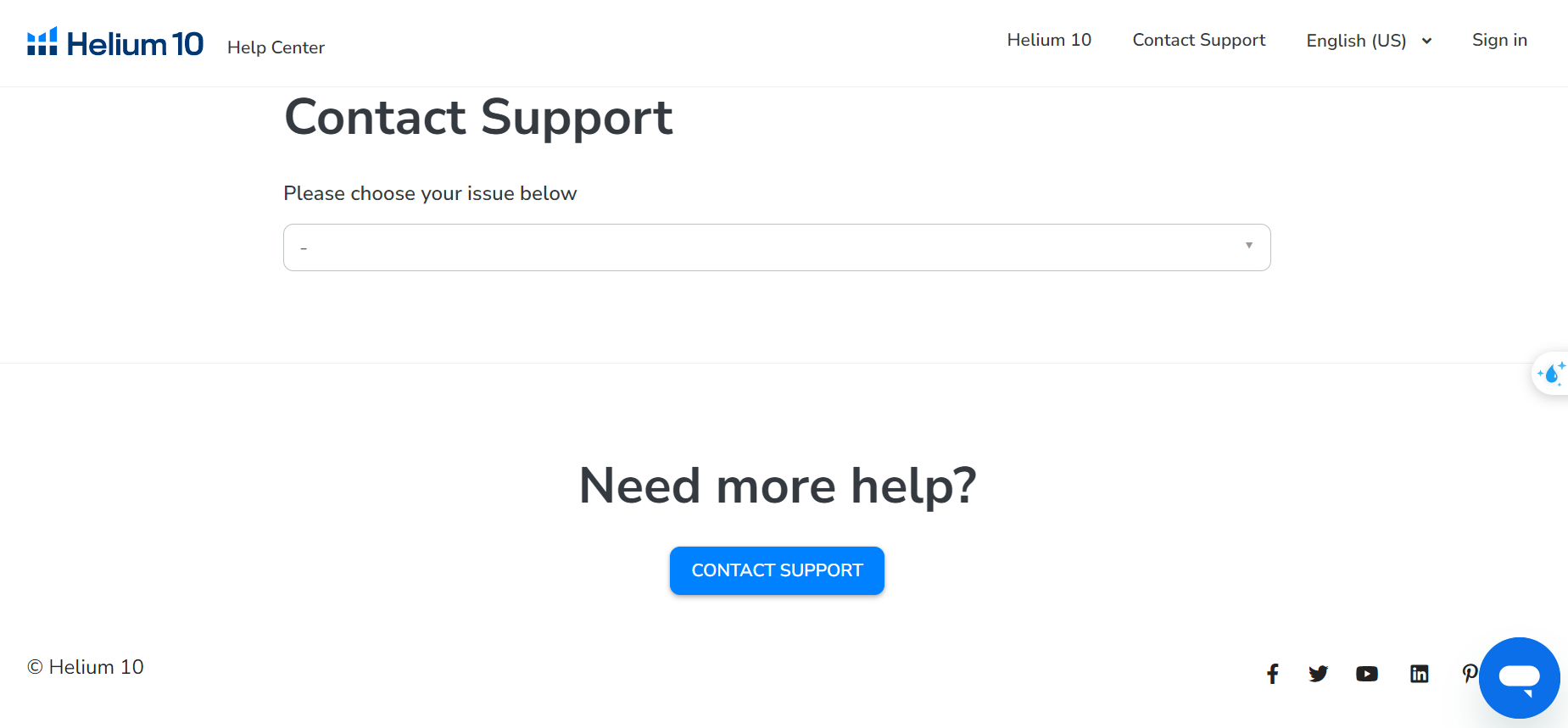 Helium 10's Support